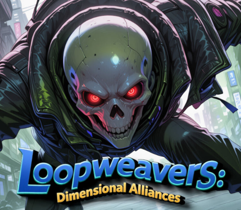 Loopweavers: Dimensional Alliances PC Steam CD Key  REGION FREE Alejandro Rodríguez Fernández - [Email/Instant Delivery]
