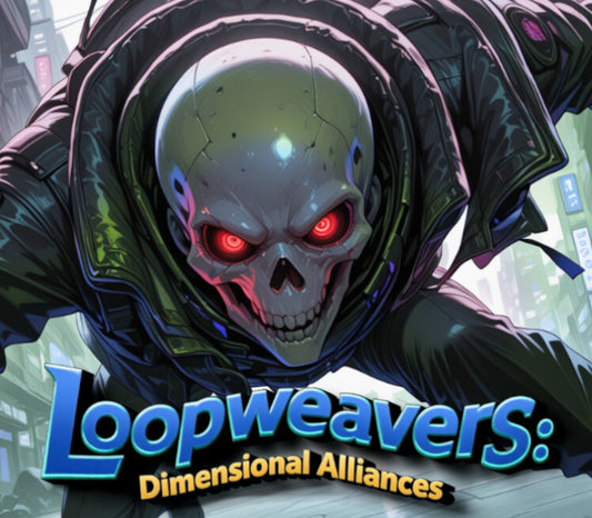 Loopweavers: Dimensional Alliances PC Steam CD Key  REGION FREE Alejandro Rodríguez Fernández - [Email/Instant Delivery]
