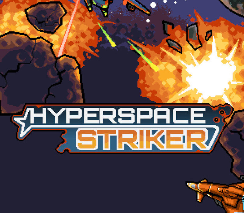 Hyperspace Striker PC Steam CD Key  REGION FREE DaemonTech - [Email/Instant Delivery]