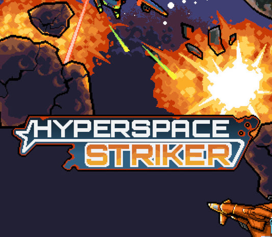 Hyperspace Striker PC Steam CD Key  REGION FREE DaemonTech - [Email/Instant Delivery]