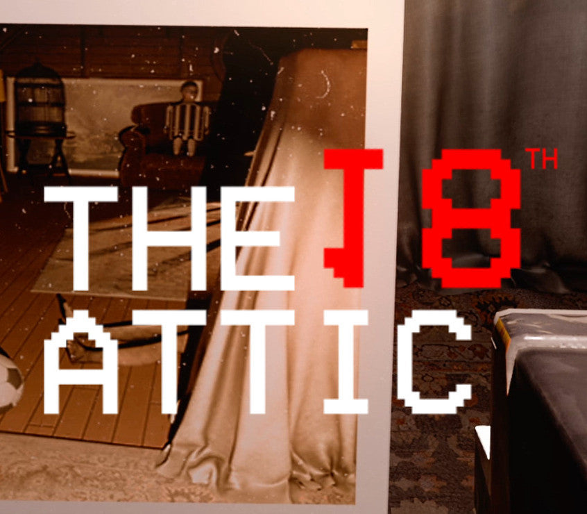 The 18th Attic - Paranormal Anomaly Hunting Game PC Steam CD Key  REGION FREE Steelkrill Studio - [Email/Instant Delivery]