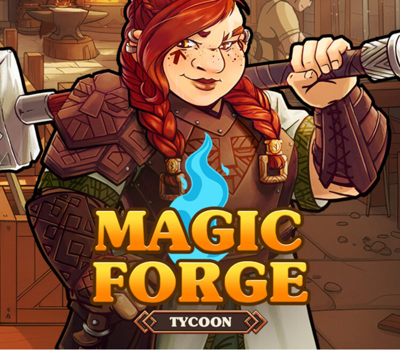 Magic Forge Tycoon PC Steam CD Key  REGION FREE Clever Trickster Productions - [Email/Instant Delivery]