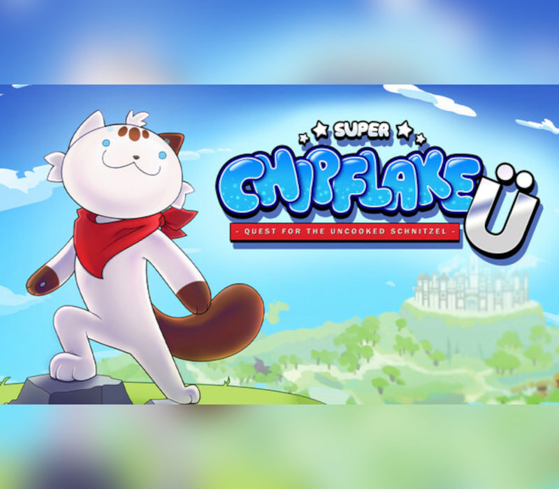 Super Chipflake Ü: Quest for the Uncooked Schnitzel PC Steam CD Key  REGION FREE SalsaShark Studios - [Email/Instant Delivery]