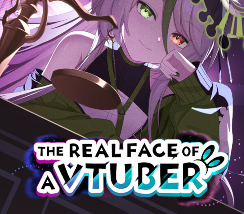 The Real Face of a VTuber PC Steam CD Key  REGION FREE Lilien Games - [Email/Instant Delivery]