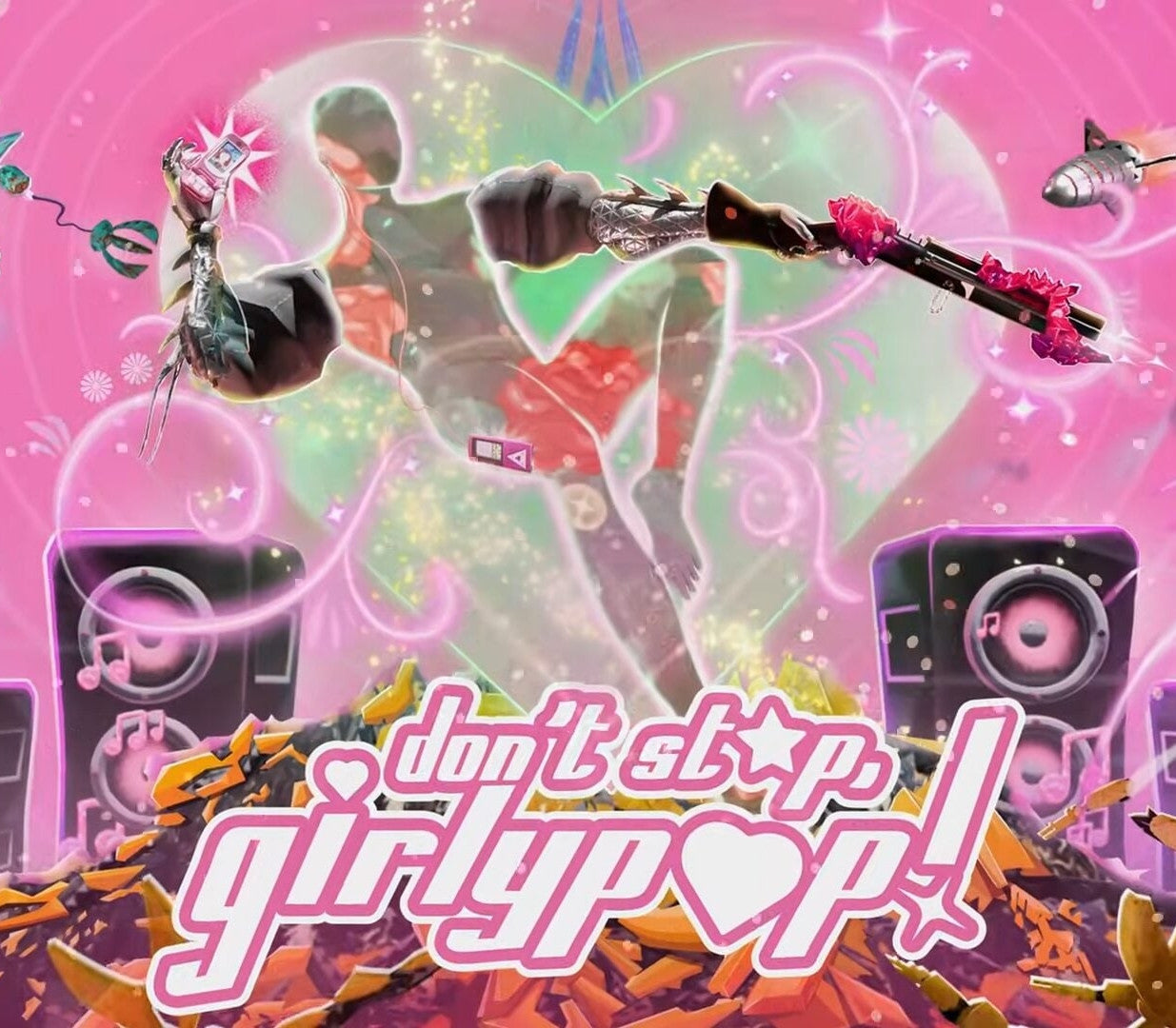 Don't Stop, Girlypop! PC Steam Account  REGION FREE Kwalee - [Email/Instant Delivery]