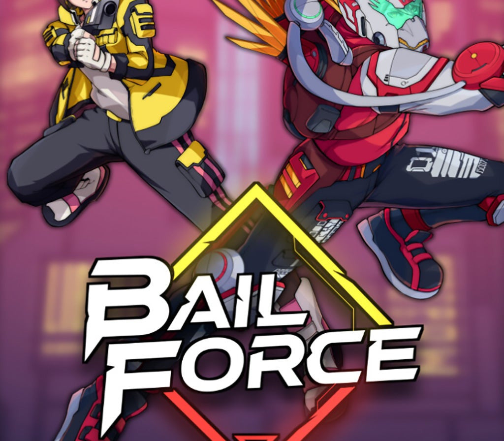 Bail Force: Cyberpunk Bounty Hunters PC Steam CD Key  REGION FREE indie.io - [Email/Instant Delivery]
