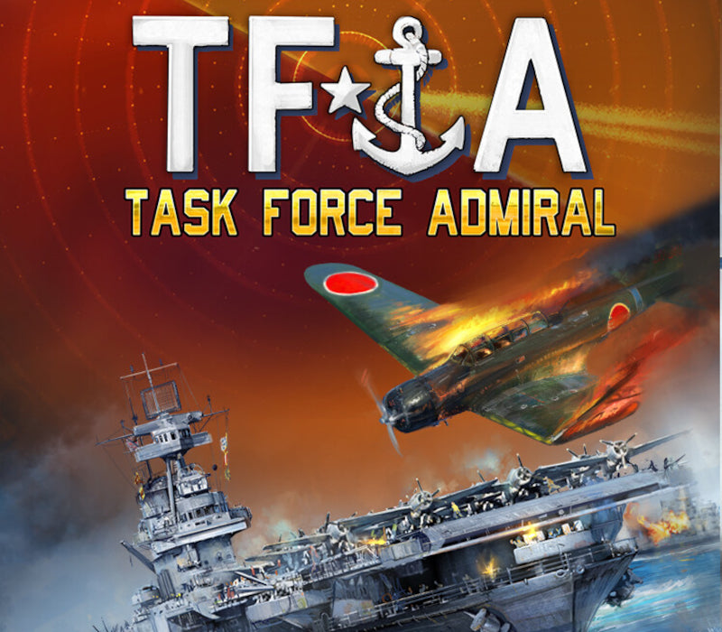 Task Force Admiral - Vol.1: American Carrier Battles PC Steam Altergift  REGION FREE MicroProse Software - [Email/Instant Delivery]