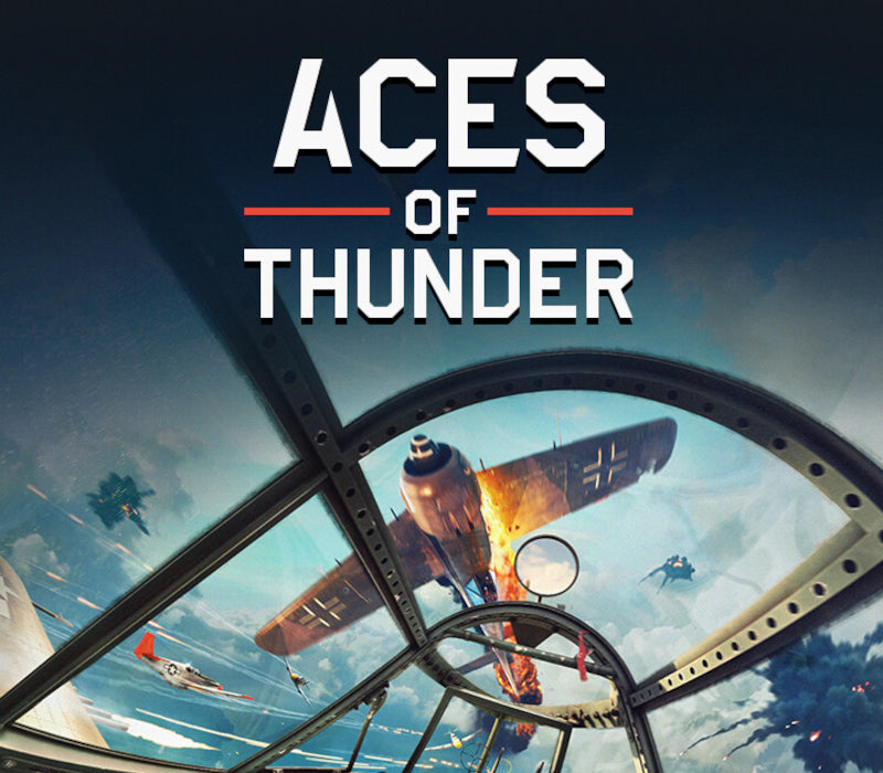 Aces of Thunder PC Steam Altergift  REGION FREE Gaijin Network Ltd - [Email/Instant Delivery]