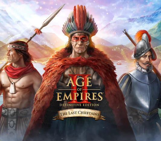 Age of Empires II: Definitive Edition – The Last Chieftains DLC PC Steam CD Key  REGION FREE  [Email/Instant Delivery]