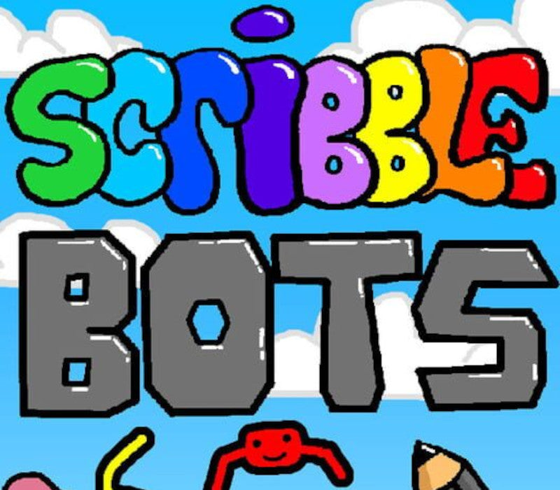 Scribble Bots PC Steam CD Key  REGION FREE Mr Mango Games - [Email/Instant Delivery]