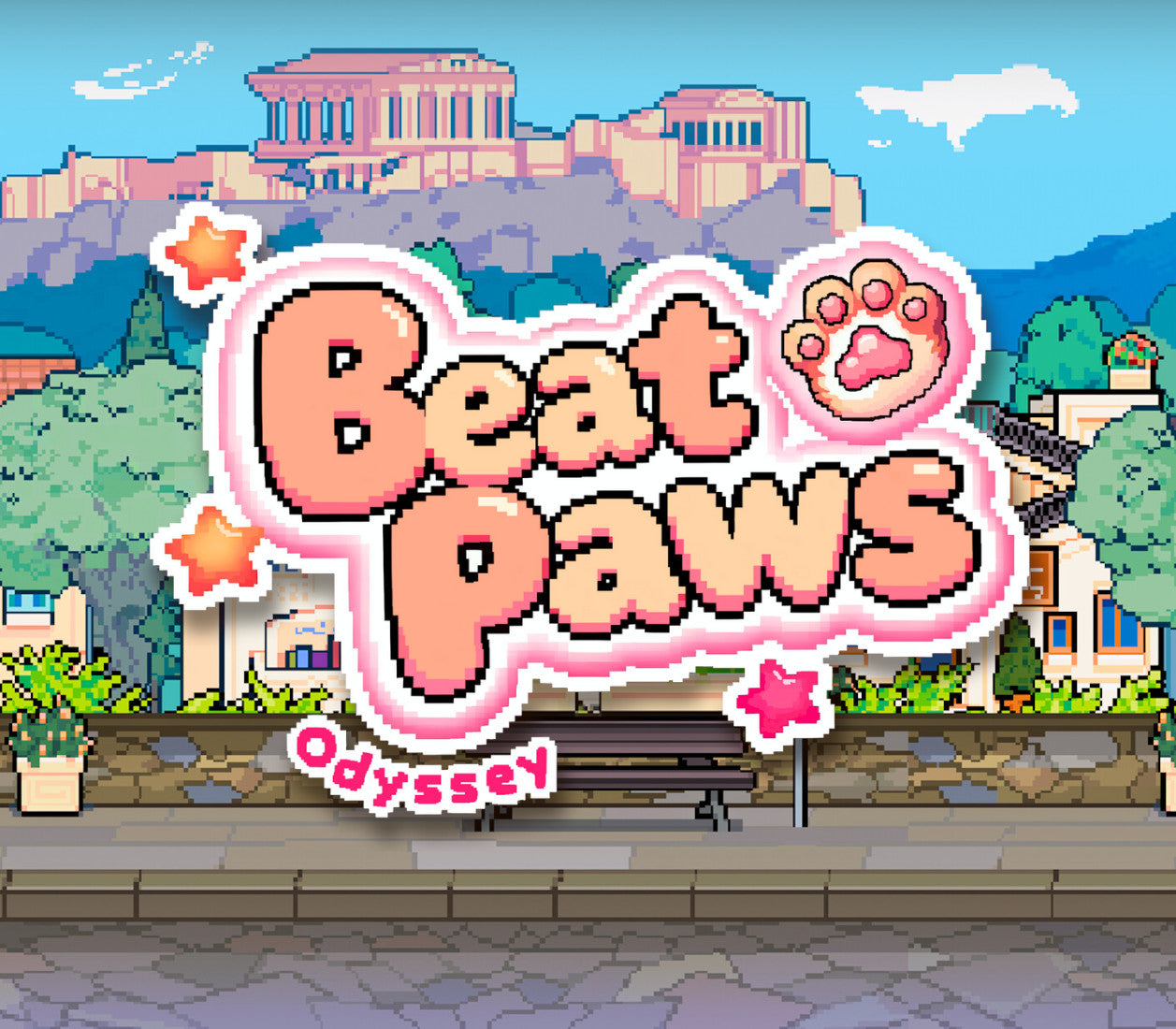 Beat Paws Odyssey PC Steam CD Key  REGION FREE EE GAMES - [Email/Instant Delivery]