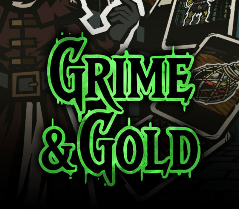Grime&Gold PC Steam CD Key  REGION FREE Pemdora - [Email/Instant Delivery]