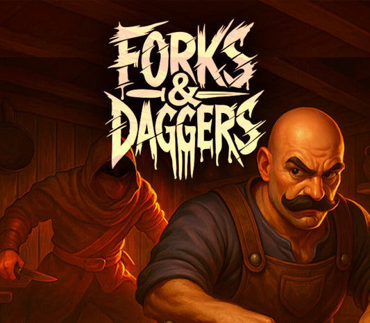 Forks and Daggers PC Steam CD Key  REGION FREE Brightvoid Interactive - [Email/Instant Delivery]