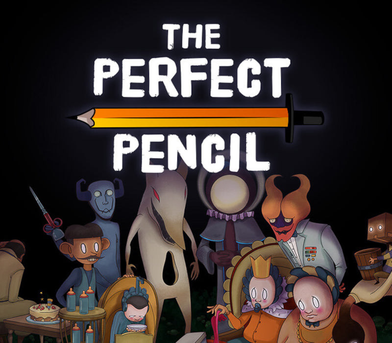 The Perfect Pencil PC Steam CD Key  REGION FREE  [Email/Instant Delivery]