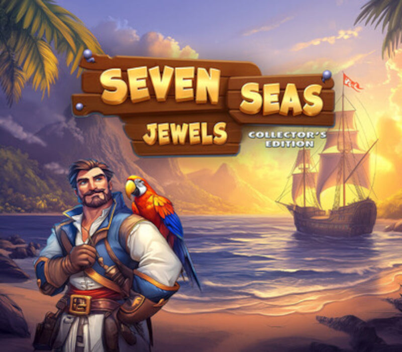 Seven Seas Jewels Collector's Edition PC Steam CD Key  REGION FREE  [Email/Instant Delivery]