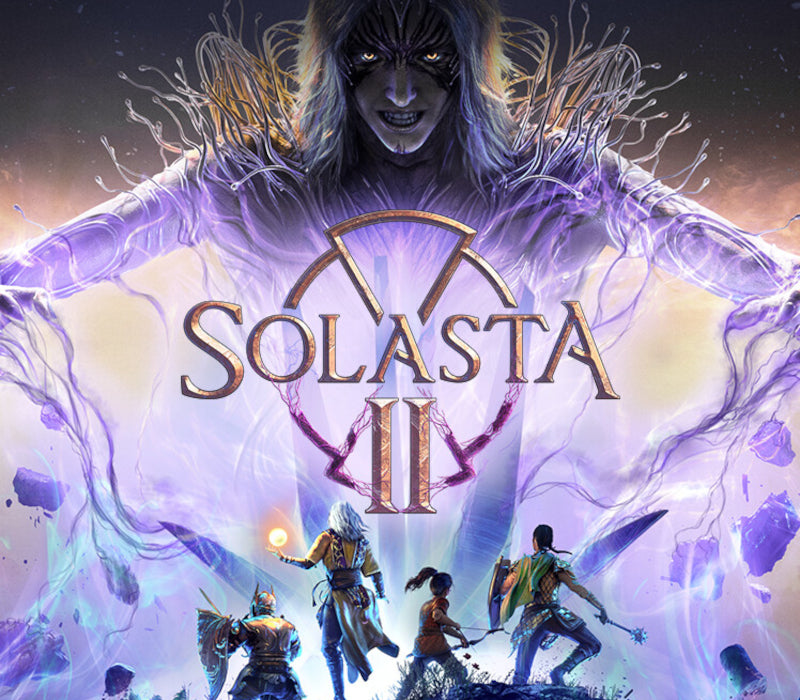 Solasta II PC Steam CD Key  REST OF THE WORLD Tactical Adventures - [Email/Instant Delivery]