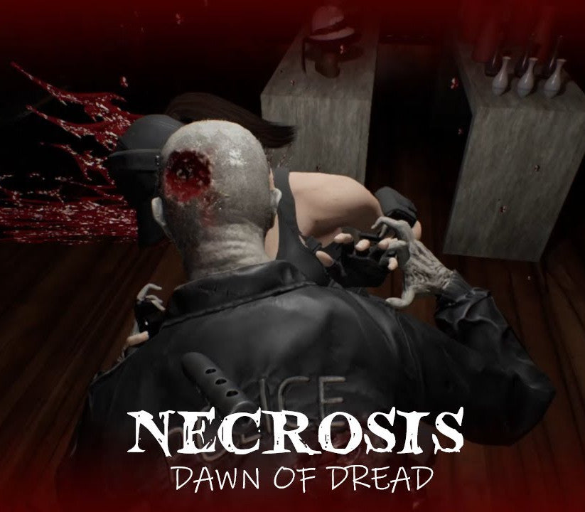 Necrosis: Dawn of Dread PC Steam CD Key  REGION FREE  [Email/Instant Delivery]