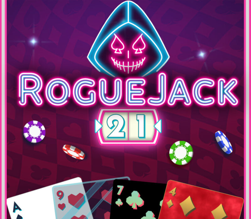 RogueJack21 PC Steam CD Key  REGION FREE  [Email/Instant Delivery]