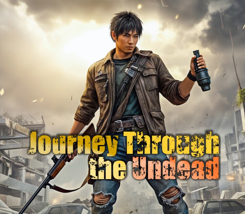 Journey Through the Undead PC Steam CD Key  REGION FREE Dazzling Divine - [Email/Instant Delivery]