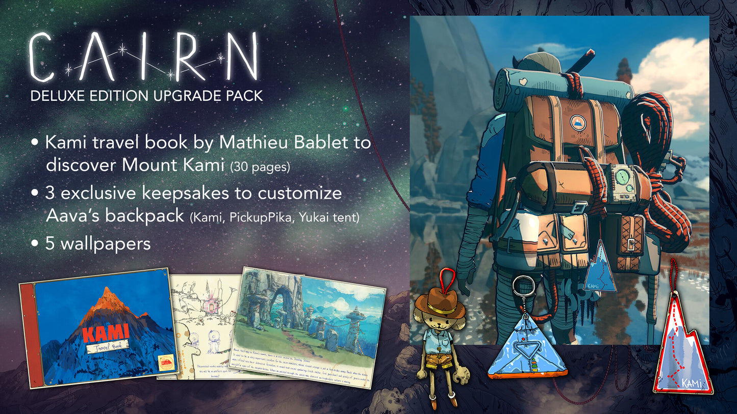 Cairn Deluxe Edition PC Steam Account  REST OF THE WORLD The Game Bakers - [Email/Instant Delivery]