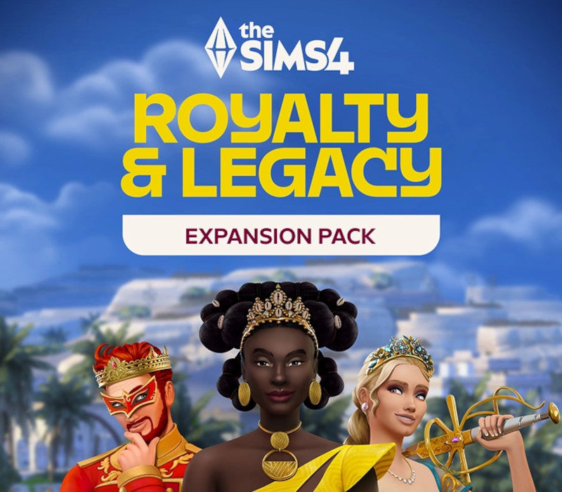 The Sims 4 - Royalty & Legacy DLC PC EA App CD Key  REGION FREE Electronic Arts - [Email/Instant Delivery]