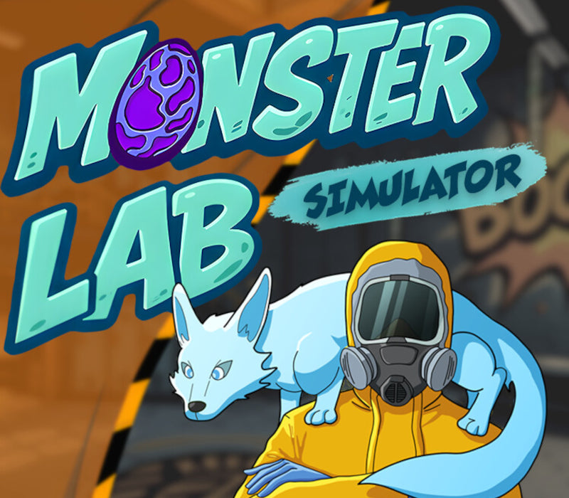 Monster Lab Simulator PC Steam CD Key  REGION FREE Kiki Games - [Email/Instant Delivery]