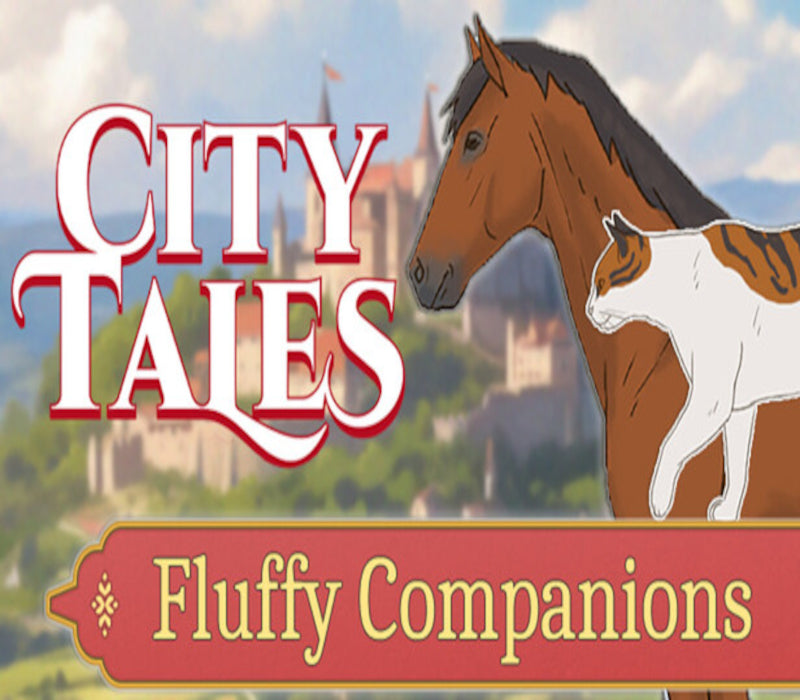 City Tales - Medieval Era - Fluffy Companions DLC PC Steam CD Key  REGION FREE Firesquid - [Email/Instant Delivery]