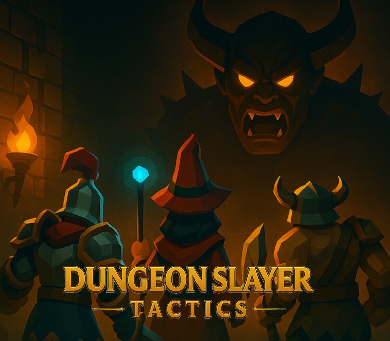 Dungeon Slayer: Tactics PC Steam CD Key  REGION FREE LeeT Game - [Email/Instant Delivery]