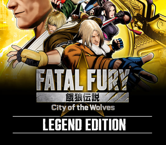 FATAL FURY: City of the Wolves Legend Edition Xbox Series X|S Account  REGION FREE SNK - [Email/Instant Delivery]