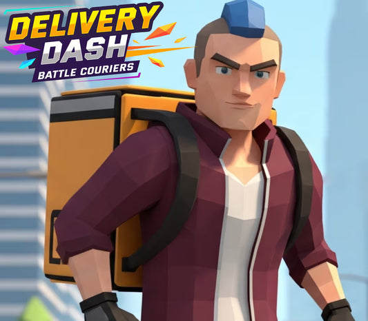 Delivery Dash: Battle Couriers XBOX One / Xbox Series X|S Account Xbox One -  REGION FREE Frostweep Games - [Email/Instant Delivery]