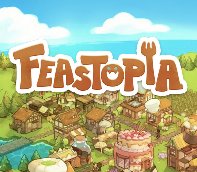 Feastopia PC Steam CD Key  REGION FREE IndieArk - [Email/Instant Delivery]