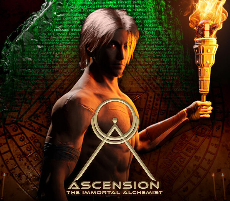 Ascension: The Immortal Alchemist PC Steam CD Key  REGION FREE Violet Flame Studios - [Email/Instant Delivery]