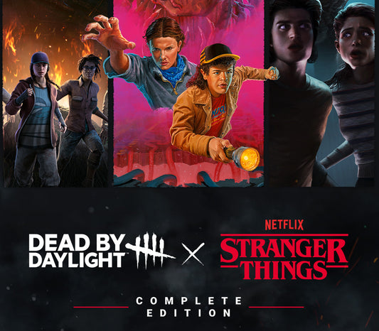 Dead by Daylight: Stranger Things Complete Edition US XBOX One / Xbox Series X|S CD Key Xbox One -  AMERICAS Starbreeze Publishing - [Email/Instant Delivery]