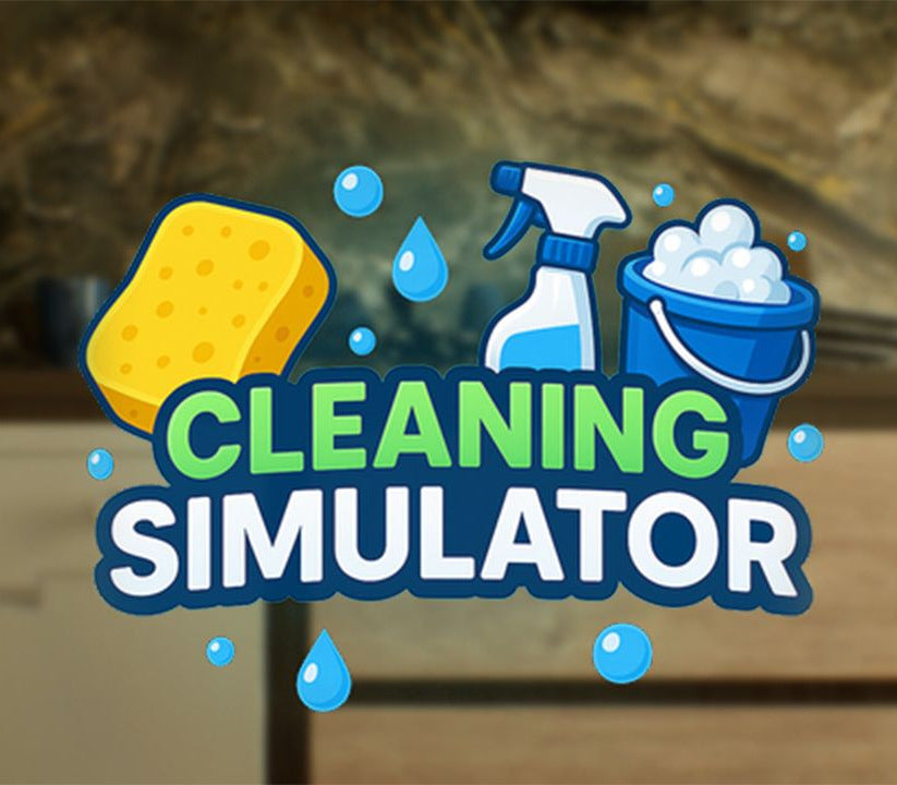 Cleaning Simulator PC Steam CD Key  REGION FREE BRIBBLECO - [Email/Instant Delivery]