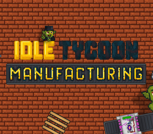 Idle Tycoon Manufacturing PC Steam CD Key  REGION FREE Eragone - [Email/Instant Delivery]