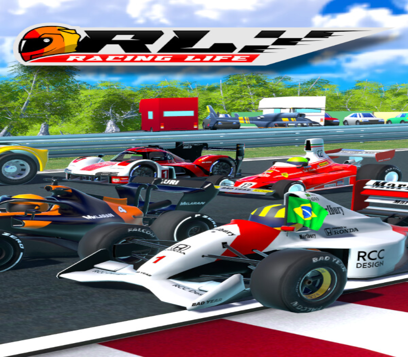 Racing Life PC Steam CD Key  REGION FREE Underground Studio - [Email/Instant Delivery]