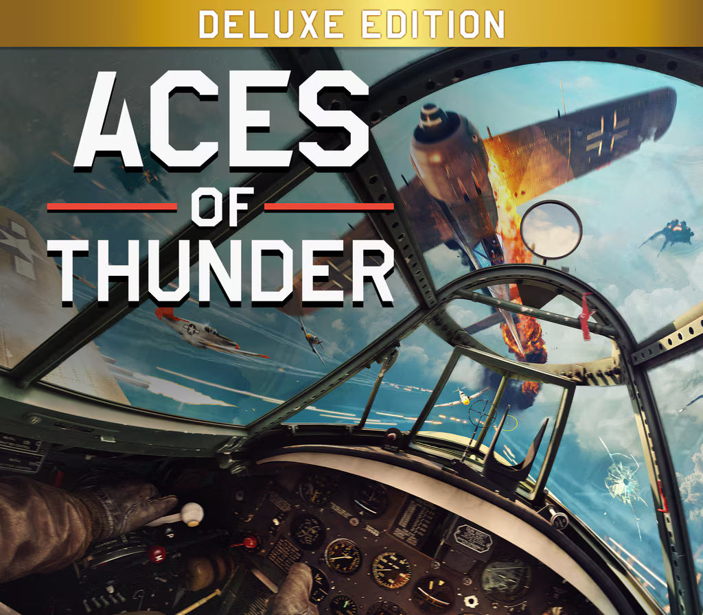 Aces of Thunder Deluxe Edition PC Steam Account  REGION FREE Gaijin Network Ltd - [Email/Instant Delivery]
