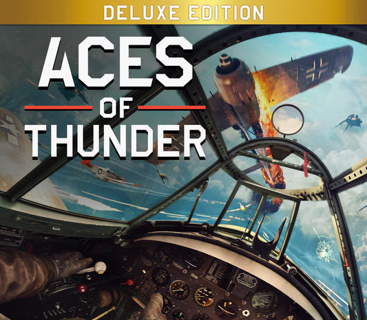 Aces of Thunder Deluxe Edition PC Steam Altergift  REGION FREE Gaijin Network Ltd - [Email/Instant Delivery]