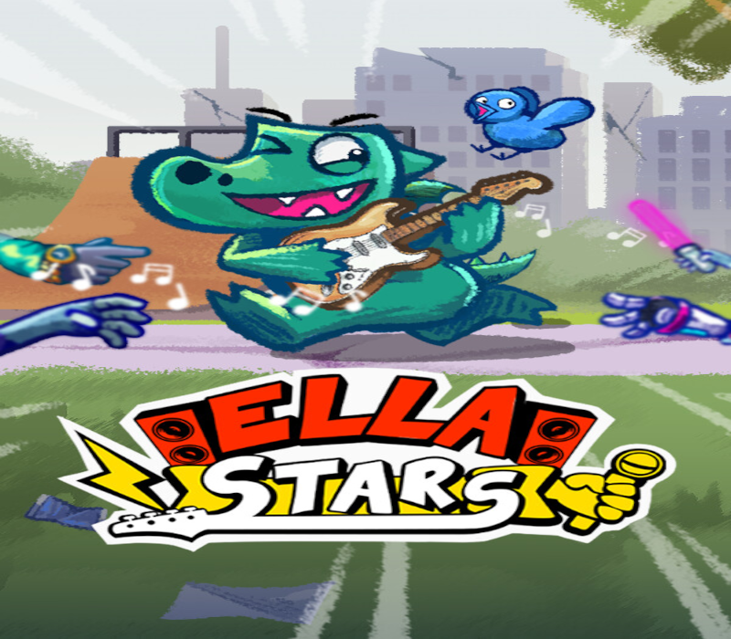 Ella Stars PC Steam CD Key  REGION FREE  [Email/Instant Delivery]