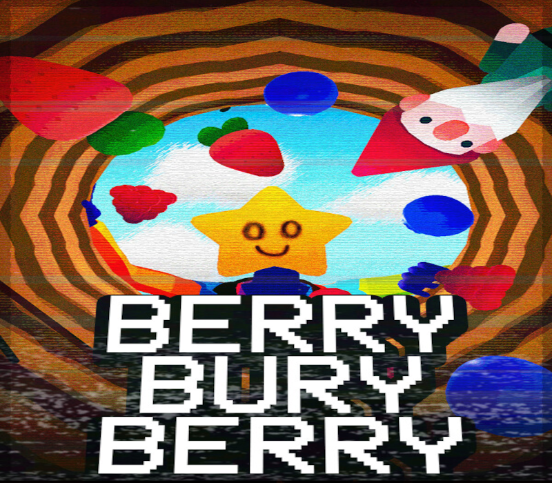 Berry Bury Berry PC Steam Account  REGION FREE Get(Color) Games - [Email/Instant Delivery]