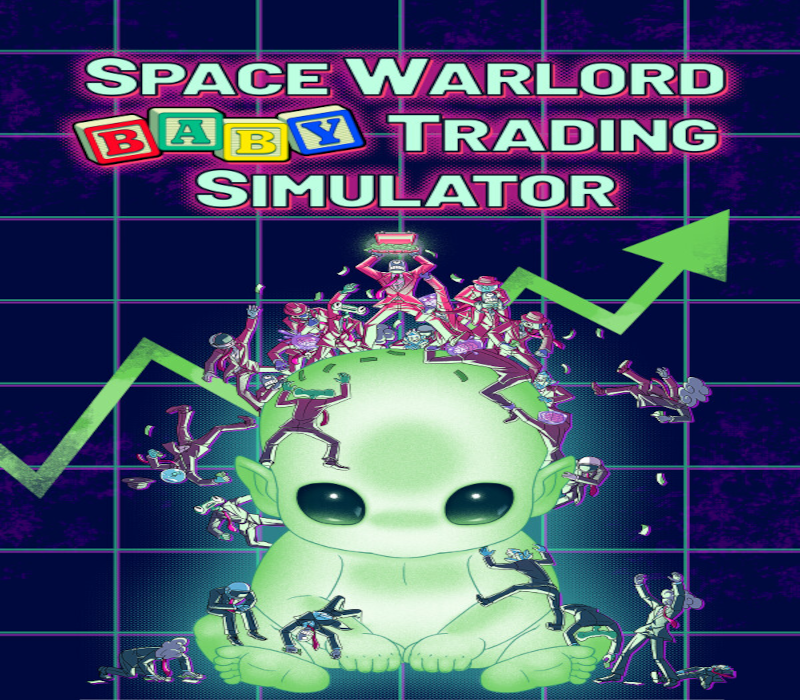 Space Warlord Baby Trading Simulator PC Steam CD Key  REGION FREE Strange Scaffold - [Email/Instant Delivery]