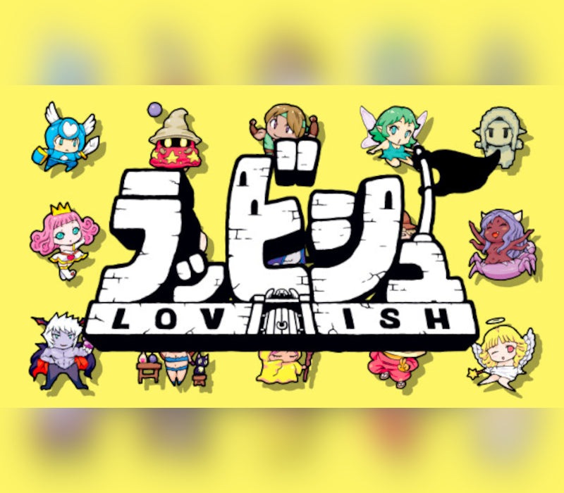 Lovish PC Steam CD Key  REGION FREE DANGEN Entertainment - [Email/Instant Delivery]