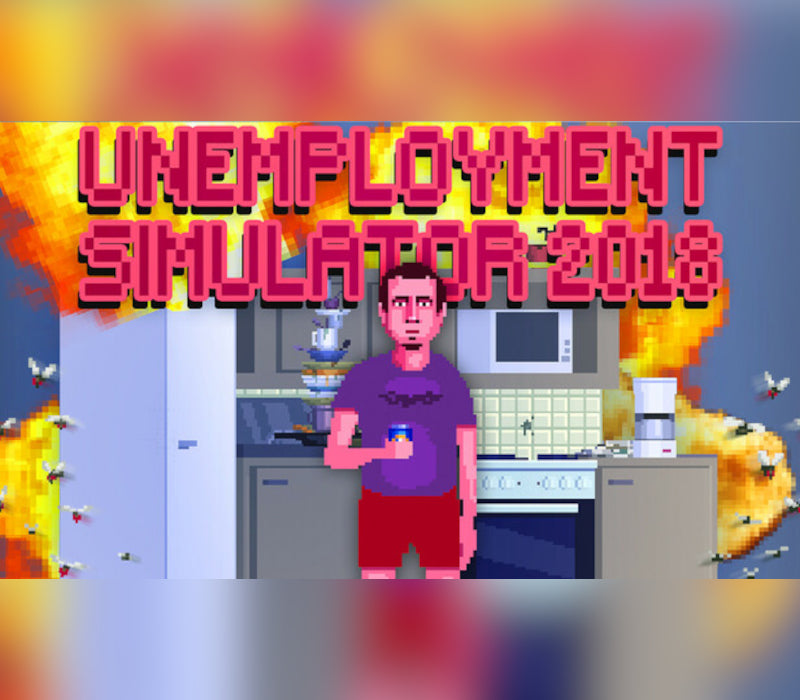 Unemployment Simulator 2018 PC Steam CD Key  REGION FREE turbolento publishing - [Email/Instant Delivery]