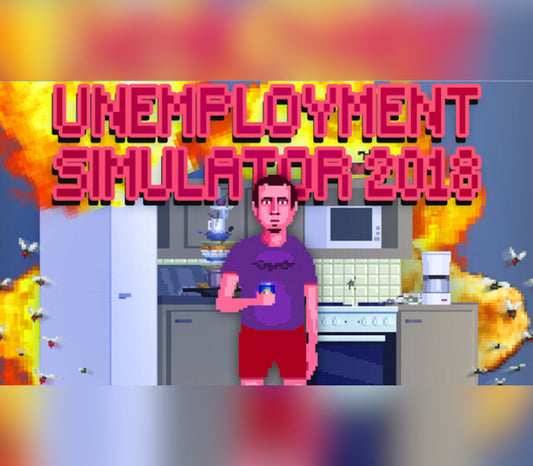 Unemployment Simulator 2018 PC Steam CD Key  REGION FREE turbolento publishing - [Email/Instant Delivery]