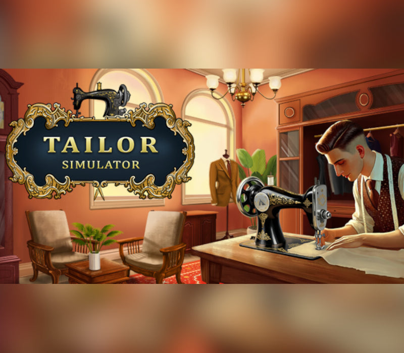 Tailor Simulator PC Steam CD Key  REGION FREE Zoady - [Email/Instant Delivery]