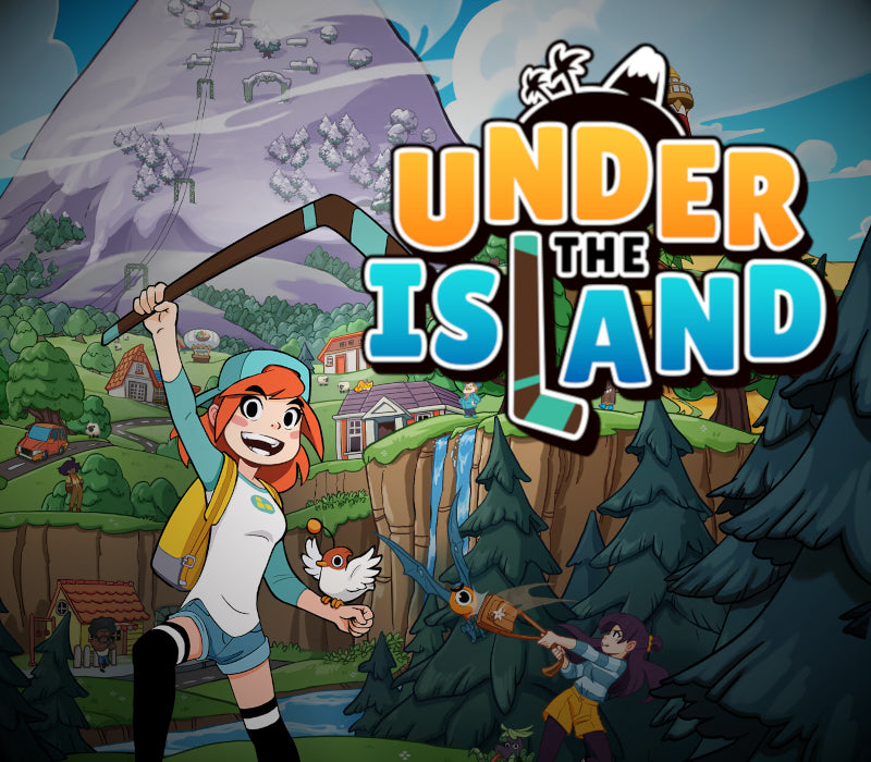Under The Island PC Steam CD Key  REGION FREE LucasArts - [Email/Instant Delivery]