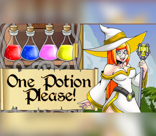 One Potion Please PC Steam CD Key  REST OF THE WORLD CoderGuy111 - [Email/Instant Delivery]