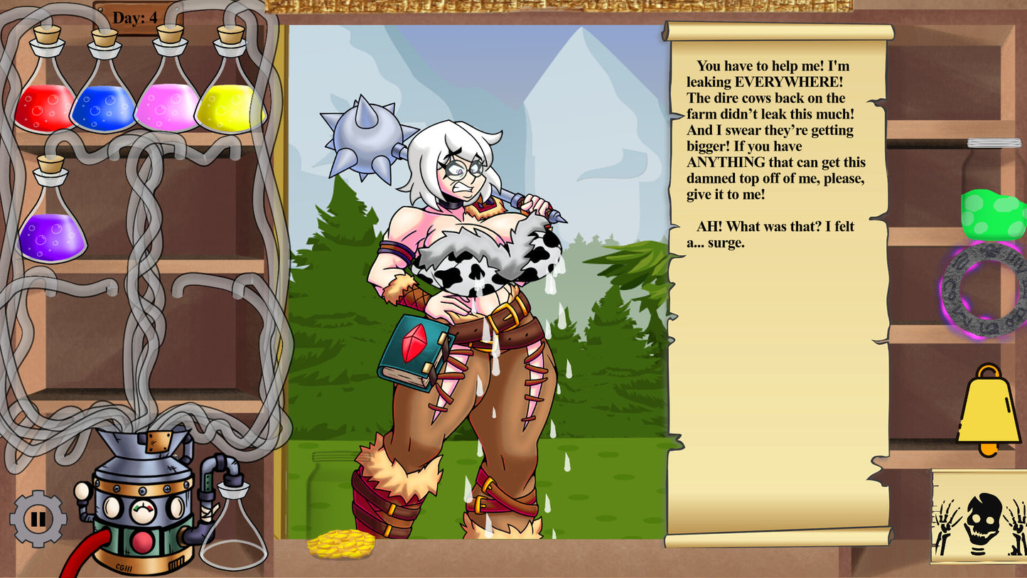 One Potion Please PC Steam CD Key  REST OF THE WORLD CoderGuy111 - [Email/Instant Delivery]