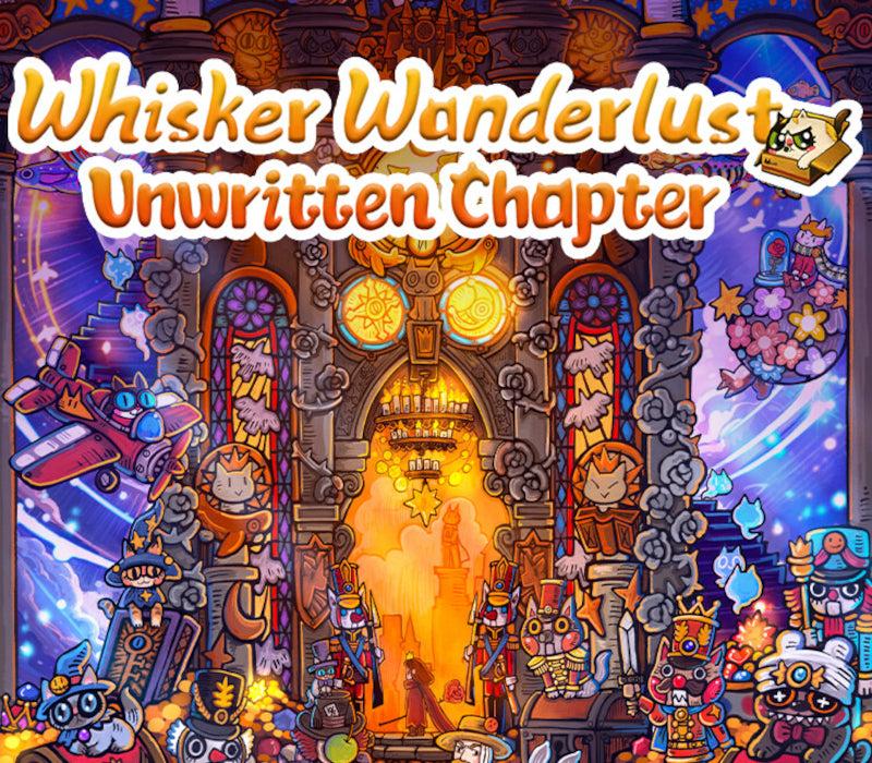 Whisker Wanderlust: Unwritten Chapter PC Steam CD Key  REGION FREE Gamersky Games - [Email/Instant Delivery]