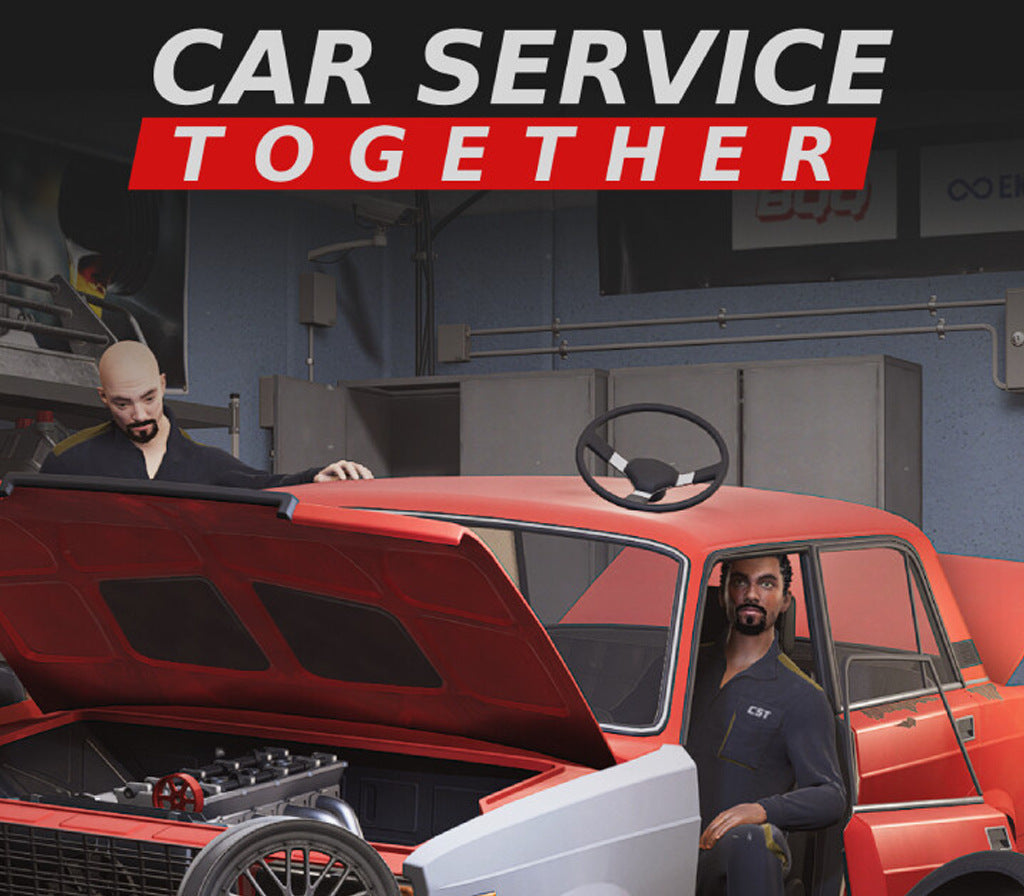 Car Service Together PC Steam Altergift  REGION FREE V12 Studio - [Email/Instant Delivery]